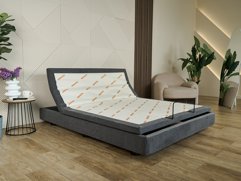 Кровать трансформируемая Smart Bed 80x200 Ткань Мебельная ткань - Трансформируемое многофункциональное основание